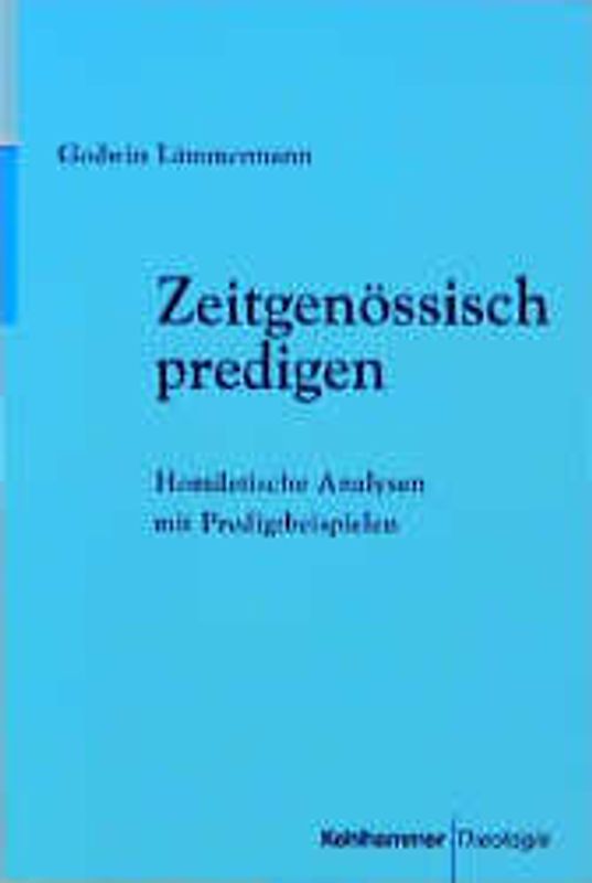 Zeitgenössisch predigen