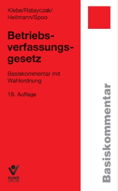 Betriebsverfassungsgesetz
