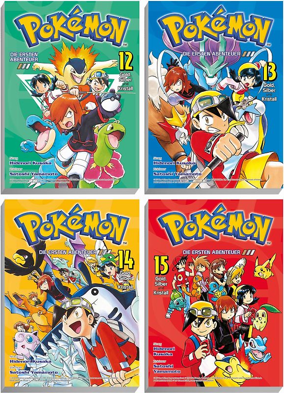 Pokémon – Manga Pack 04