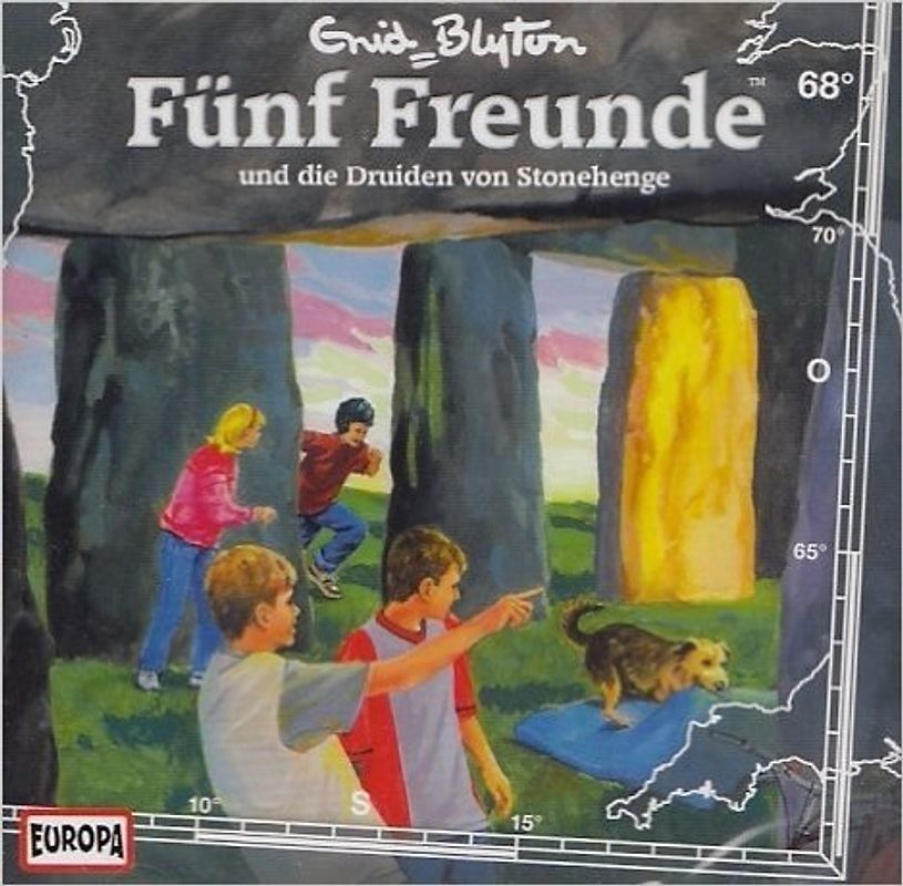 Fünf Freunde - CD / Fünf Freunde - und die Druiden von Stonehenge