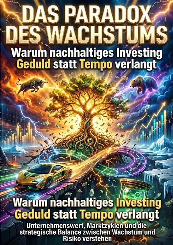 Das Paradox des Wachstums: Warum nachhaltiges Investing Geduld statt Tempo verlangt