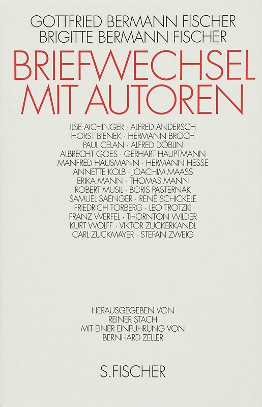 Briefwechsel mit Autoren