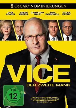 Vice - Der zweite Mann DVD