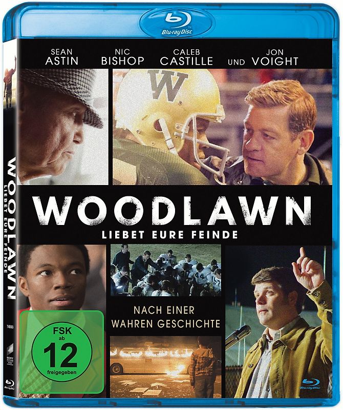 Woodlawn - Liebet eure Feinde Blu-ray Disc