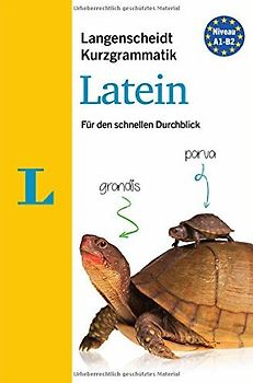 Langenscheidt Kurzgrammatik Latein - Buch mit Download