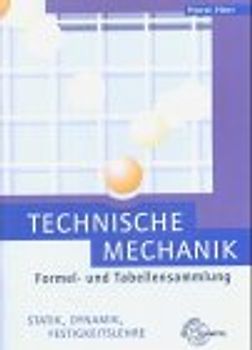 Technische Mechanik Formeln
