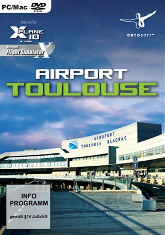 X Plane 10: Airport Toulouse [AddOn] PC Spiele