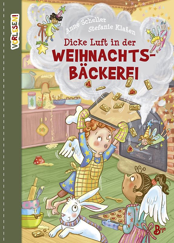 Dicke Luft in der Weihnachtsbäckerei