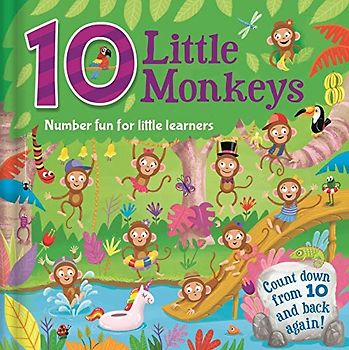 10 Little Monkeys (Counting Fun)