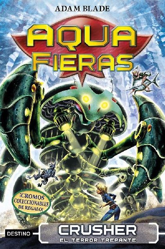 Crusher, el terror trepante