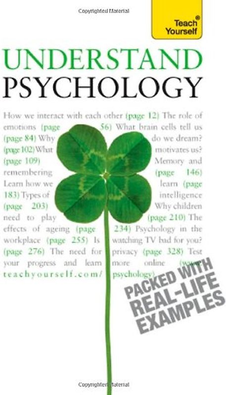 Understand Psychology: Teach Yourself (Teach Yourself Social Science) - Hayes, Nicky