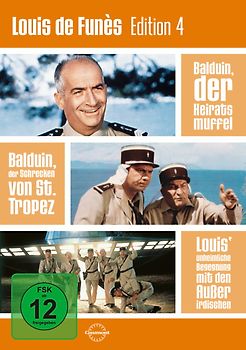 Louis de Funès Edition 4 [3 DVDs] DVD