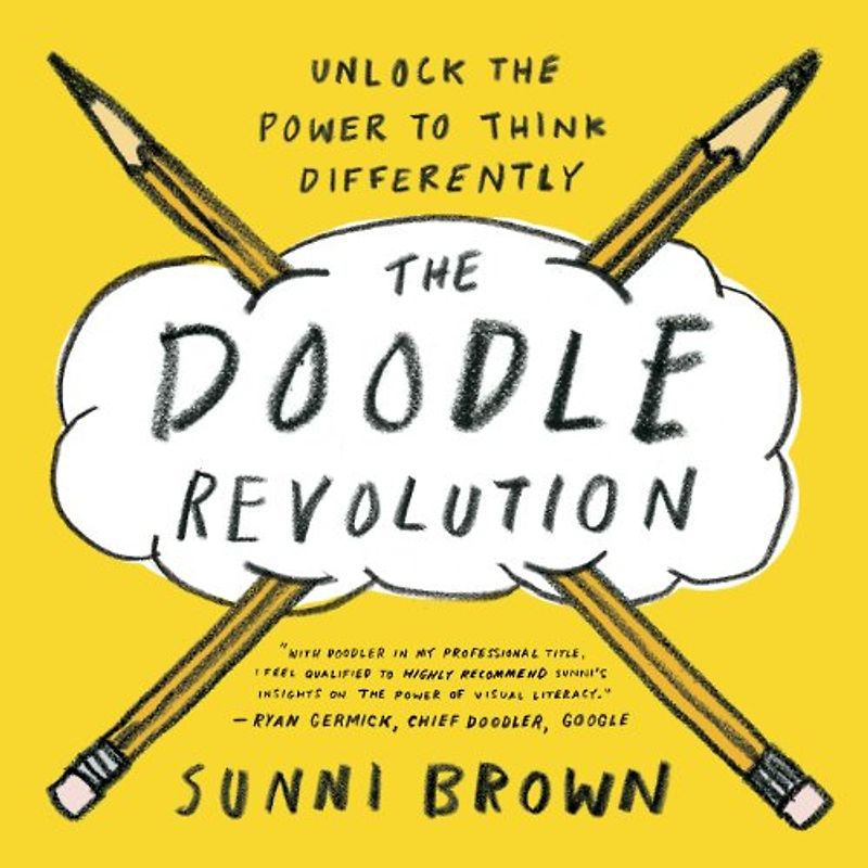 The Doodle Revolution: Unlock the Power to Think Differently - Brown, Sunni