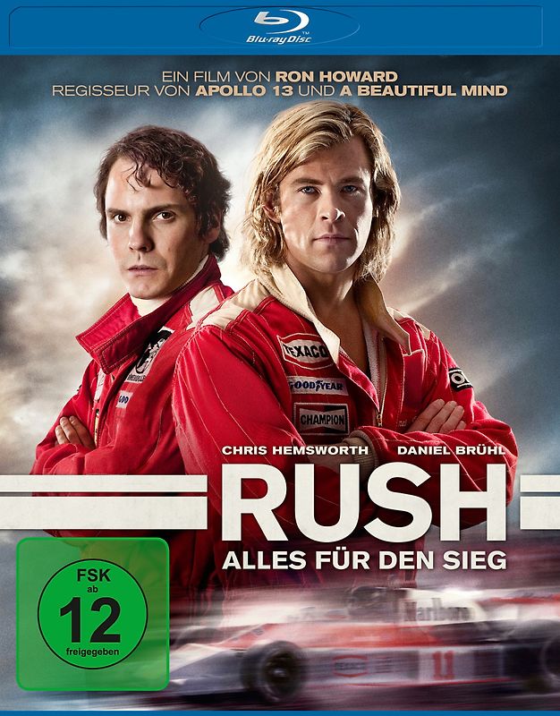 Rush - Alles für den Sieg Blu-ray Disc
