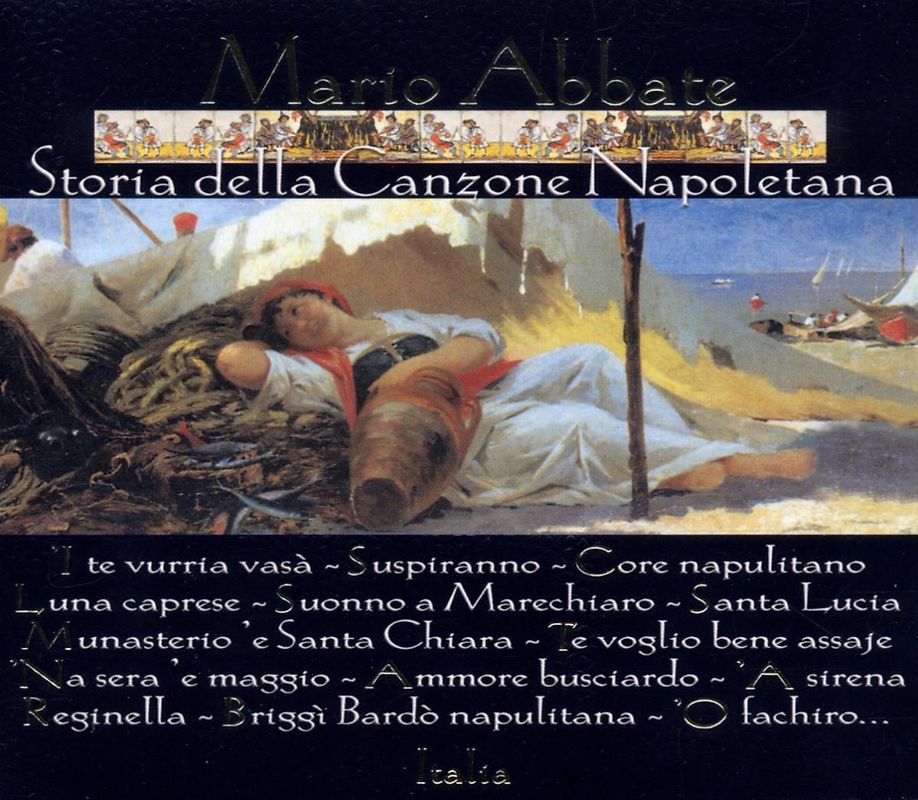 Mario Abbate - Storia Della Canzone Napoletan