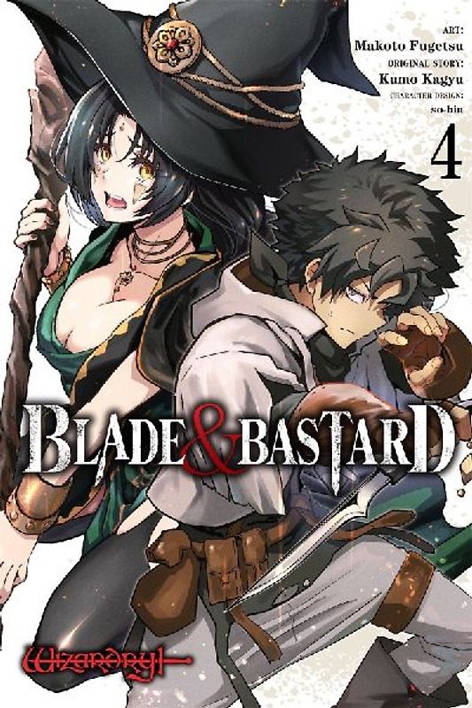Blade & Bastard, Vol. 4 (Manga)