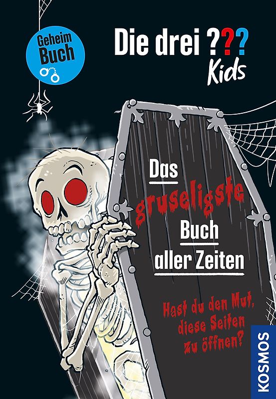 Die drei ??? Kids, Das gruseligste Buch aller Zeiten
