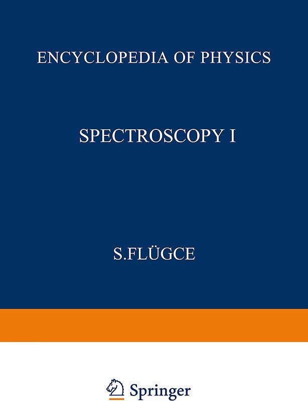 Spectroscopy I / Spektroskopie I