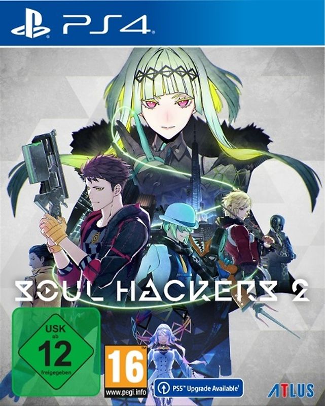 Soul Hackers 2 PlayStation 4