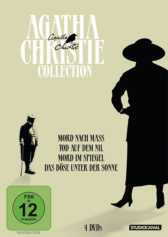 Agatha Christie Collection [4 DVDs] DVD