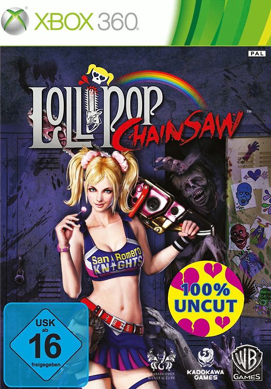 Lollipop Chainsaw [uncut] Xbox 360