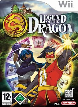 Legend of the Dragon Nintendo Wii