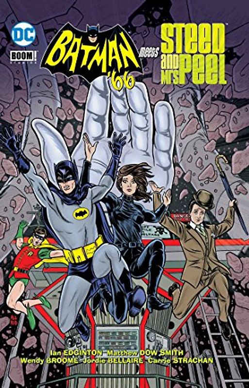 Batman '66 Meets Steed & Mrs. Peel