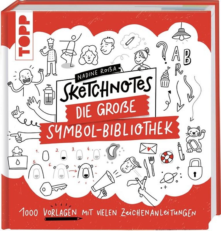 Sketchnotes. Die große Symbol-Bibliothek.Band 1