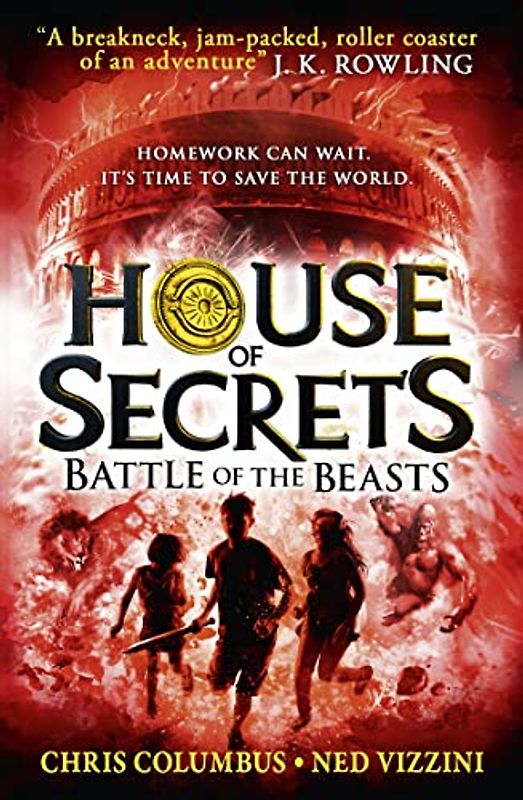 House of Secrets 2. Battle of the Beasts