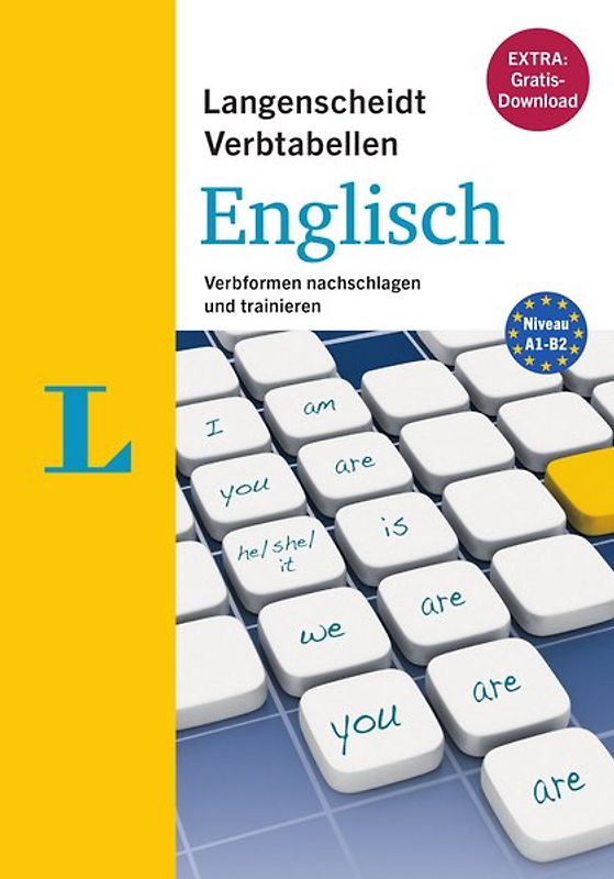 Langenscheidt Verbtabellen Englisch - Buch mit Konjugationstrainer zum Download