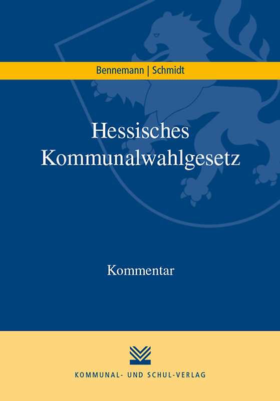 Hessisches Kommunalwahlgesetz