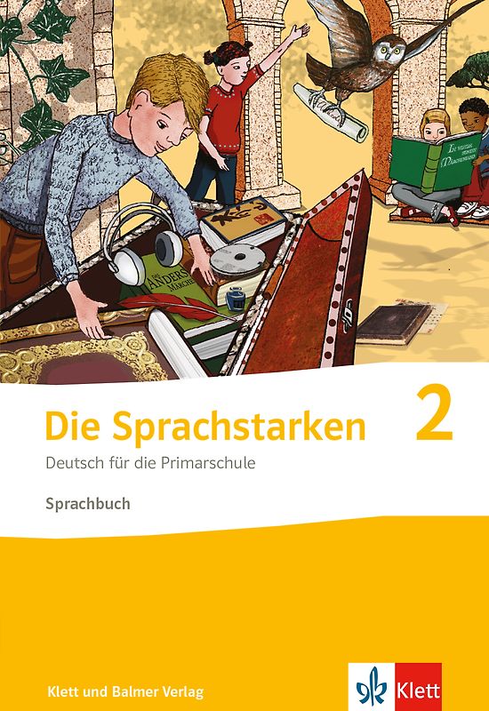 Die Sprachstarken 2 - Weiterentwicklung - Ausgabe ab 2021