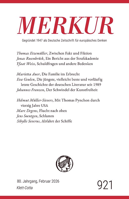 MERKUR 2/2026, Jg.80