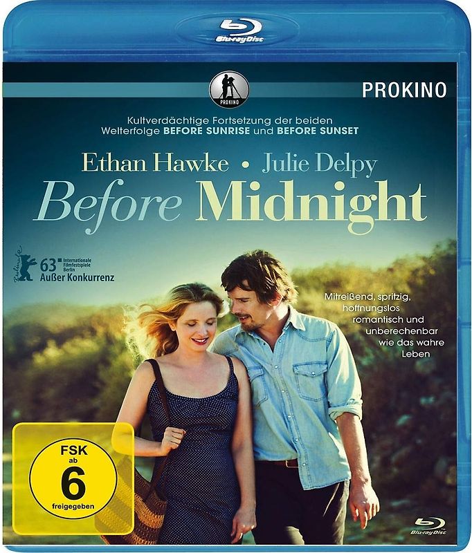 Before Midnight Blu-ray Disc