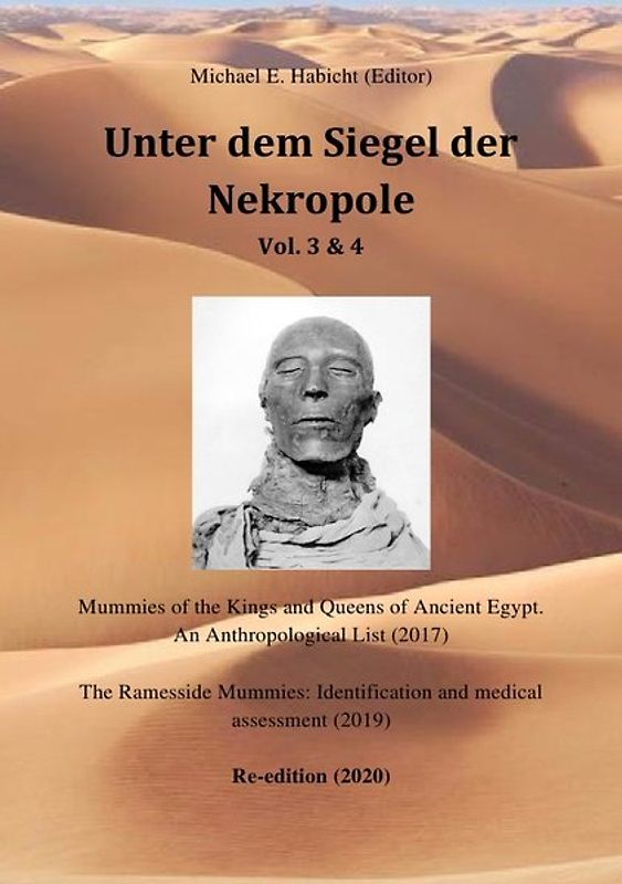Unter dem Siegel der Nekropole 3 &amp; 4 (Sammelband)