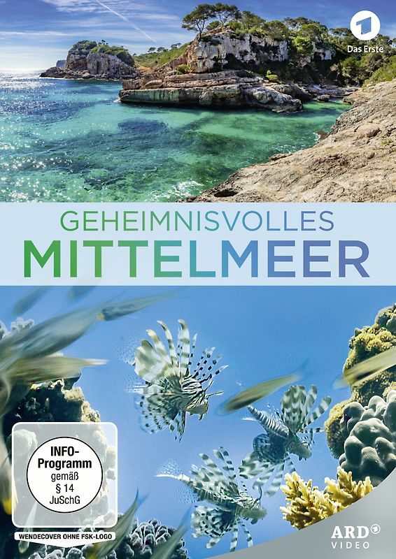Geheimnisvolles Mittelmeer DVD