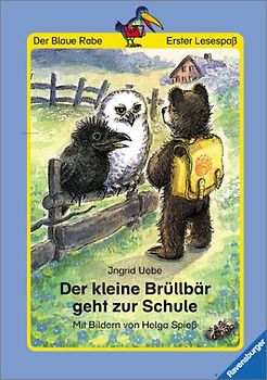 Der kleine Brüllbär geht zur Schule