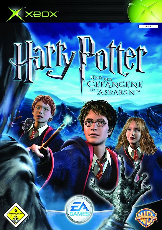 Harry Potter 3: Der Gefangene von Askaban Xbox