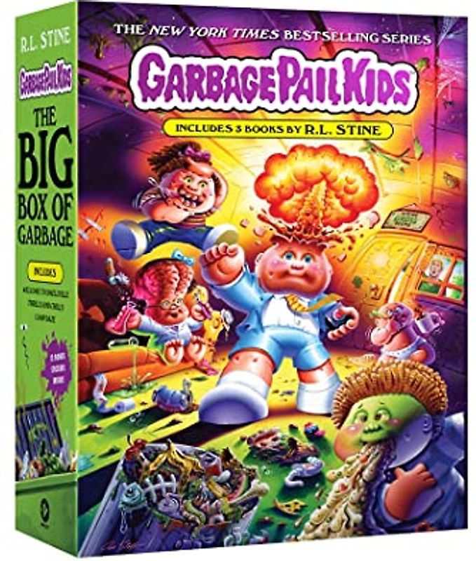 Big Box of Garbage (GPK Box Set)