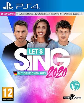 Let's Sing 2020 mit deutschen Hits [AT Import] PlayStation 4