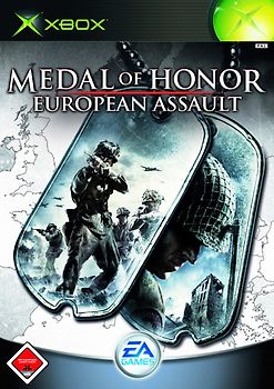 Medal of Honor: European Assault Xbox