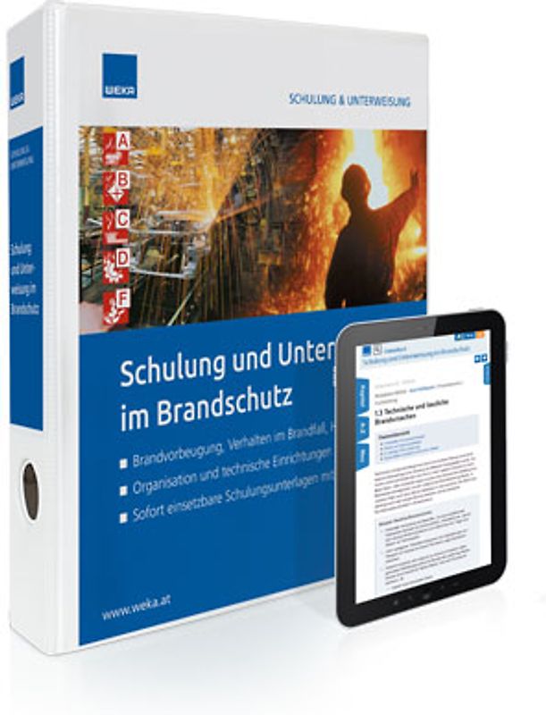 Schulung und Unterweisung im Brandschutz