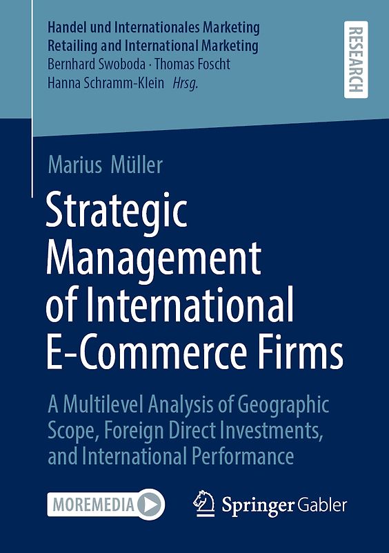 Strategic Management of International E-Commerce Firms