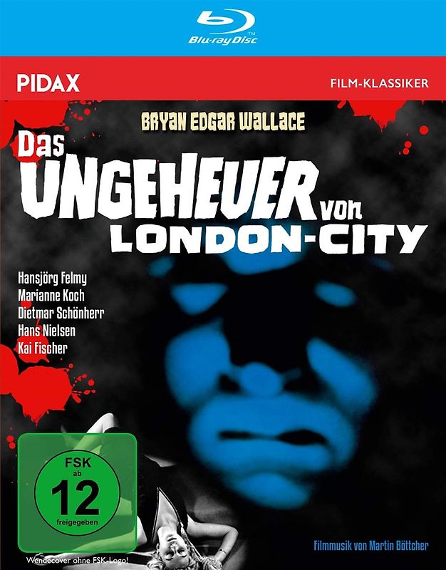 Das Ungeheuer von London-City Blu-ray Disc