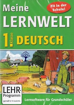 Meine Lernwelt: 1. Klasse Deutsch PC Spiele