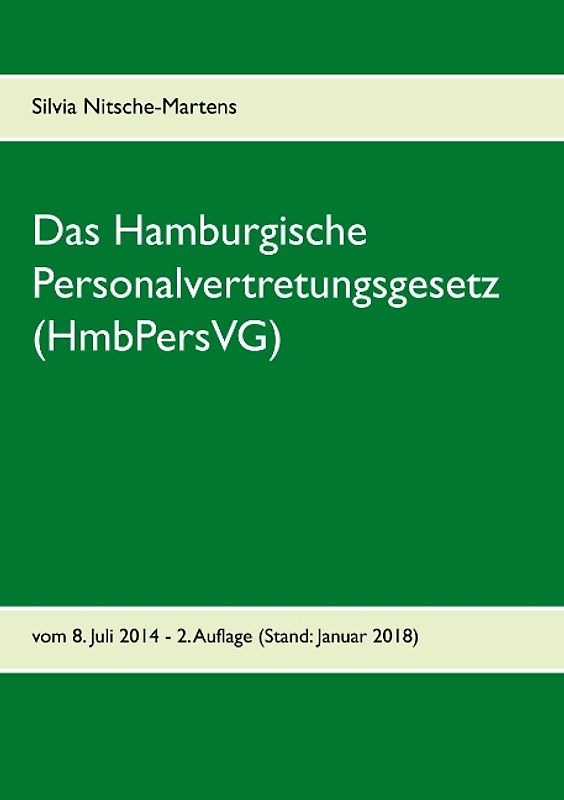 Das Hamburgische Personalvertretungsgesetz (HmbPersVG)