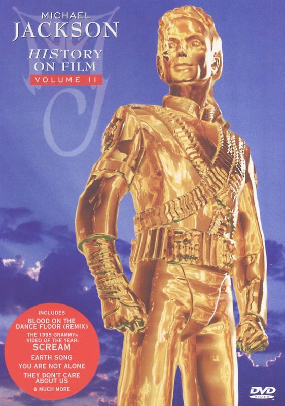 Michael Jackson - History On Film Volume II