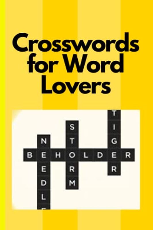 Crosswords for Word Lovers: A Unique Puzzle Experience