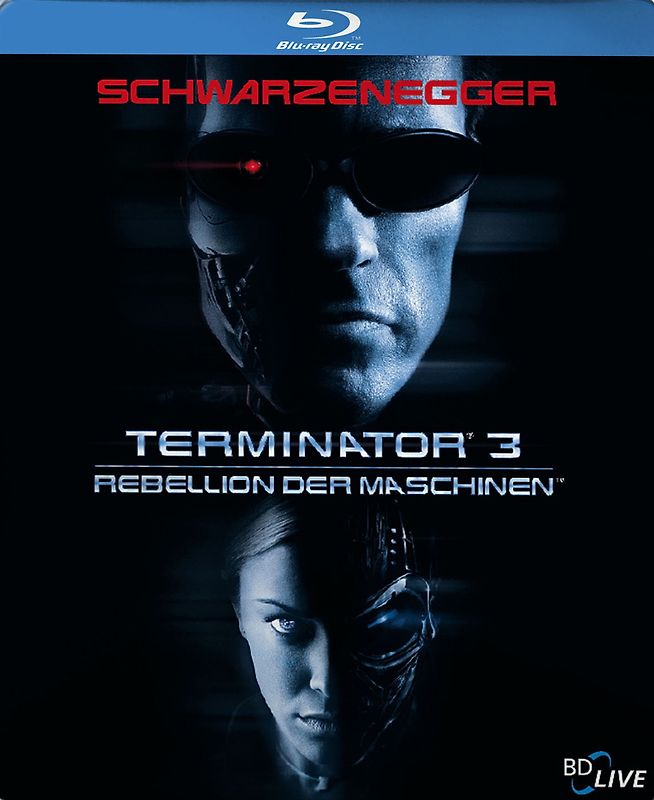 Terminator 3 - Rebellion der Maschinen - Steelbook Blu-ray Disc