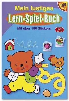 Mein lustiges Lern-Spiel-Buch
